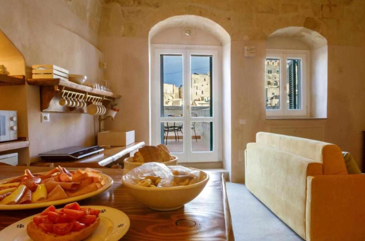 Casa Vacanza La Cava Nel Barisano Suite Матера Екстер'єр фото