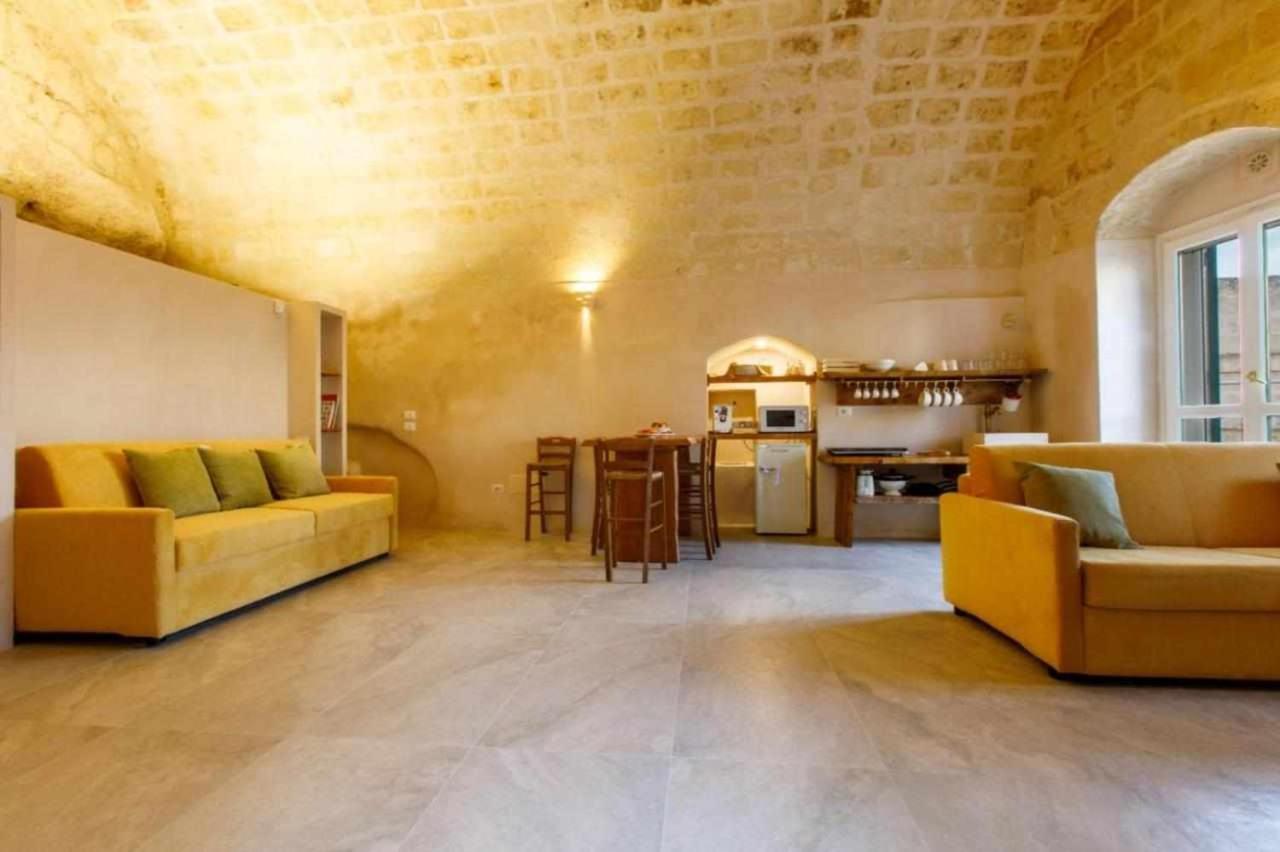 Casa Vacanza La Cava Nel Barisano Suite Матера Екстер'єр фото