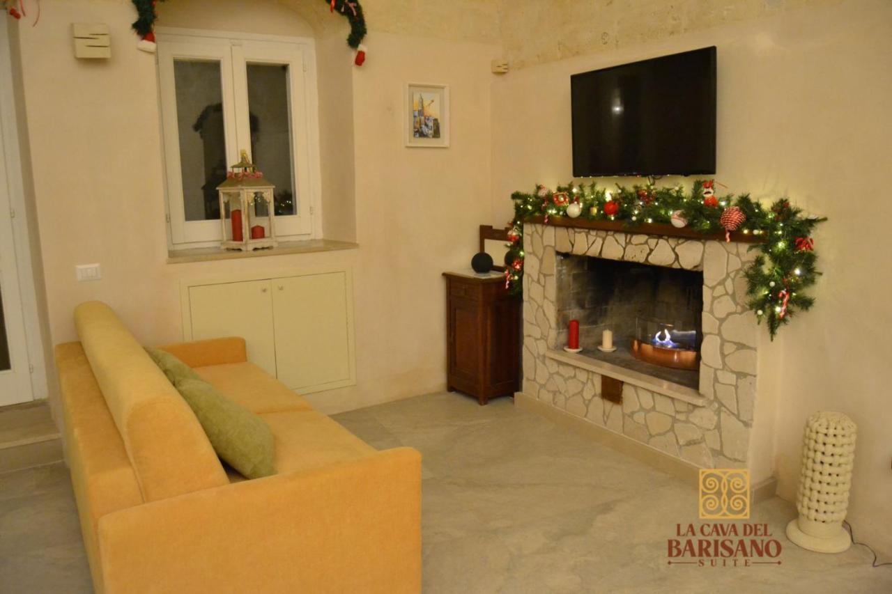 Casa Vacanza La Cava Nel Barisano Suite Матера Екстер'єр фото